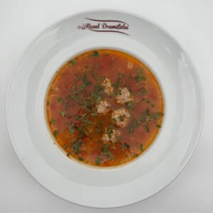 Ciorba taraneasca de perisoare