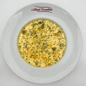 Ciorba de pui a la grec