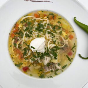 Bors de gaina de tara
